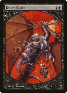 Doom Blade (P11 3) Near Mint - MTG single - Picture 1 of 1