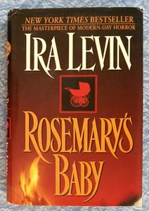 1967 RARE SIGNET HARDCOVER DESIGN Rosemary's Baby HORROR Ira Levin #17235 - Picture 1 of 7
