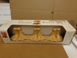 FIGI DUCK FEET FLOWER POT RISERS 1999 INDOOR &OUTDOOR NEW - Picture 1 of 4