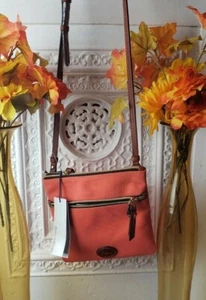 Bolso Bandolera Dooney and Bourke NUEVO - Imagen 1 de 8