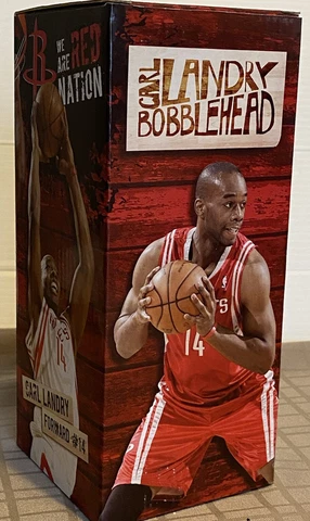 NBA-Carl Landry Bobblehead/ HOUSTON ROCKETS (New) YAO MING Teammate Cover