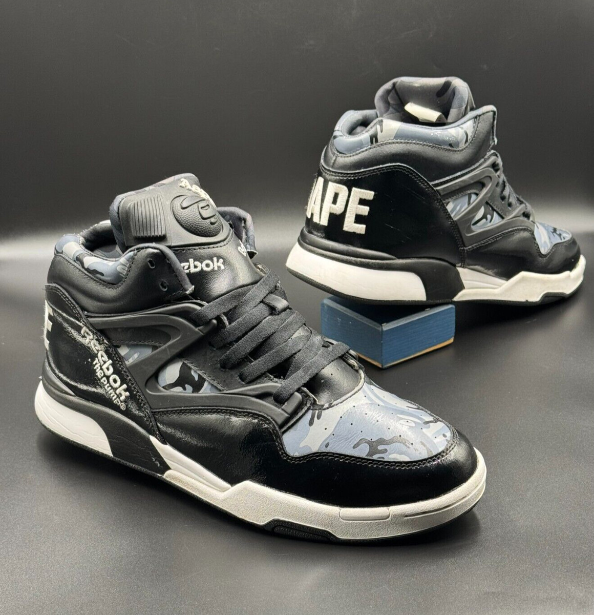 A Bathing Ape Bape AAPE Reebok Pump Omni Lite エイプ ポンプ Reebok AAPE x Pump Omni Lite AAPE by BAPE for Sale