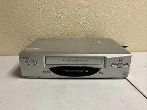 SANYO VWM696 4-Head HiFi VCR VHS Video Cassette Player Recorder No Remote Tested - Picture 1 of 6