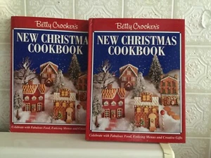 Betty Crocker's Christmas Cookbook, Hard Cover w/ Jacket, 1st. Ed. N.O.S. U.S.A. - Picture 1 of 8