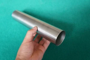 Tubo redondo de tubo de titanio grado 9 (2"" x 0,035"" x 10"") sin costuras de 3al-2,5 V - Imagen 1 de 4