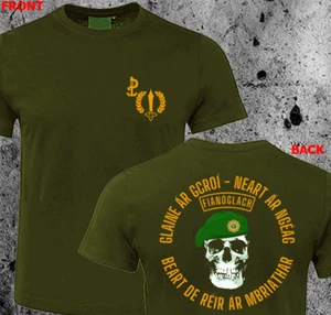 Ireland Irish ARW Army Ranger Wing Special Force Ops Army Military T-shirt HQ - Picture 1 of 7