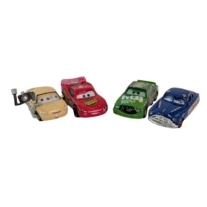 Disney Pixar Cars Diecast Lenticular Eyes Lightning Chick Hicks Hudson TimRimmer - Picture 1 of 13