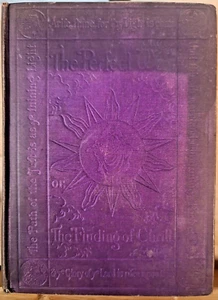 The Perfect Way or Finding of Christ By Anna Bonus Kingsford - Presentation Ed - Foto 1 di 8