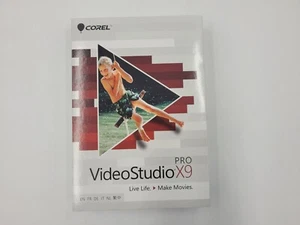 Corel VideoStudio Pro X9 For Windows Old Version (DVD)New Open Box - Picture 1 of 3