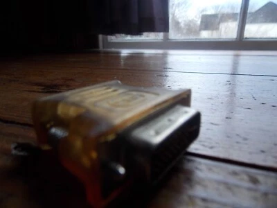 vintage computer/monitor adaptor - Image 1 of 2