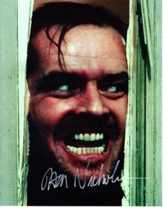 Jack Nicholson Autographed 11x14 Photo Signed Picture Pic Nice + COA - Picture 1 of 1