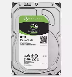 Seagate Barracuda 8TB ST8000DM004 SATA 6Gb/s 3.5 inch Internal HDD Hard Drive - Picture 1 of 3