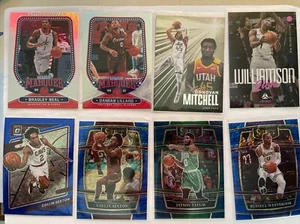 NBA Trading Card Lot (Durant, Tatum, Booker, Lillard, Zion - 20 Total) - Picture 1 of 9