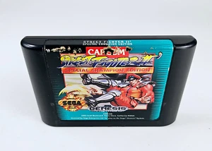 Street Fighter 2: Special Champion Edition (Sega Genesis) testato pulito - Foto 1 di 4