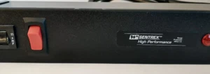 Sentrex JS06B0B Alto Rendimiento 6 - Supresor de Sobretensiones Montaje en Rack - Imagen 1 de 2