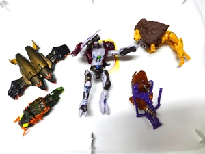 Beast Wars Transformers Action Figure preonwed lot part 1 phi 10 - Picture 1 of 2