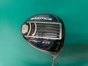 Tour Edge Exotics EXS 220 10.5* Driver Tensei Blue 65 Stiff Flex - Picture 1 of 4