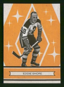 EDDIE SHORE 2023-24 CENTENARIO BOSTON BRUINS RETRO NO. 65 63817 - Imagen 1 de 2