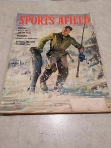 Vintage Sports Afield 1958 Fishing Hunting July Bass Pike Alaska Bowhunters - Picture 1 of 5