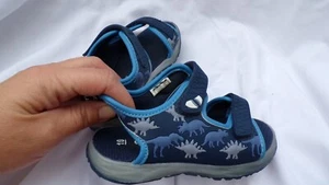 Carter's Dinosaur Toddler Boys' Light Up Sandals size 10 - Picture 1 of 6