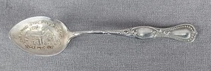 Paye & Baker Sterling Silver Norfolk VA Demitasse Souvenir Spoon - Picture 1 of 9