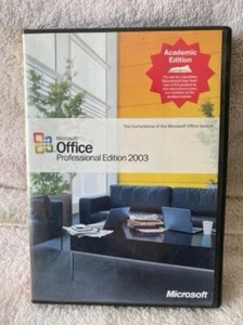 Microsoft Office Professional Edition 2003 mit Handbuch - Bild 1 von 1