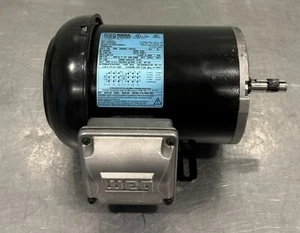 Motor eléctrico WEG 00136ET3EW56-S 1 HP 230/460V 3435 RPM 3PH ¡NUEVO! ¡ENVÍO GRATUITO! - Imagen 1 de 9