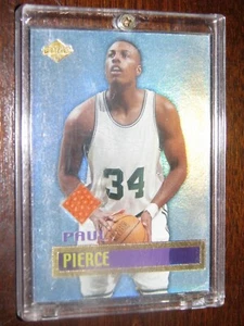 Peltics 1999 Collector's Edge baloncesto novato Rage Paul Pierce Game Ball #GG4 - Imagen 1 de 3