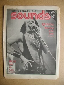 Sounds. September 18, 1976. Queen, Rod Stewart, Graham Nash & Stephen Stills etc - Picture 1 of 12
