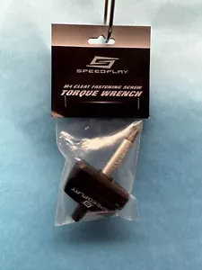 LLAVE DINAMOMÉTRICA Speedplay para Tornillo de Fijación de Taco de Ciclismo 2,5 Nm para Perno M4-NUEVA - Imagen 1 de 4