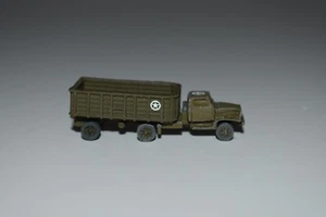 Camión Chevy 1 y 1/2 tonelada Ken Ray Models 02040 escala N con remolque C36699 - Imagen 1 de 2