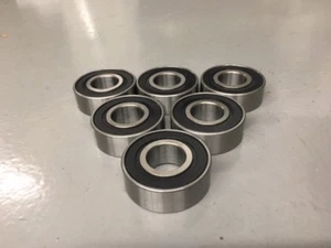  John Deere 318,317,300,140,112,110 Mower Deck Bearings (6 bearings) - Picture 1 of 2