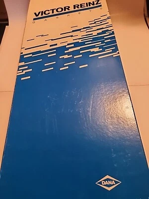 JUEGO COMPLETO JUNTAS VICTOR REINZ PARA BUICK OLDS PONTIAC 1985 V6 181ci 3,0 L EX MPFI Foto 1 de 4