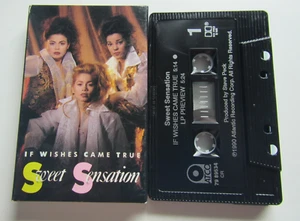 Sweet Sensation If Wishes Came True 1990 Cassette Single tested/listen - Picture 1 of 4