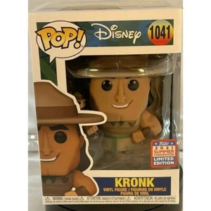 Funko Pop Disney #1041 Funkon 2021 Summer Con SDCC Kronk Scout Leader - Imagen 1 de 8