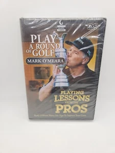 Play A Round of Golf with Mark O'Meara (DVD, 2005) NEW - Imagen 1 de 2