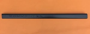 2006-2010 Jeep Commander Driver Door Exterior Trim Molding Black OEM #2 - Picture 1 of 7