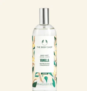 The Body Shop Vanilla Body Mist Fragrance 100ml - 3.3 FL OZ - Picture 1 of 3