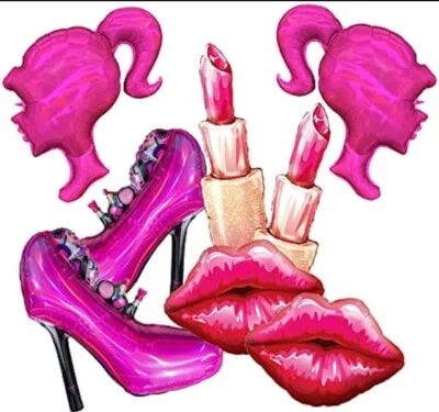 Globos Barbie Foto 1 de 2