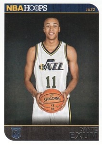 2014-15 Hoops Basketball #265 Dante Exum RC