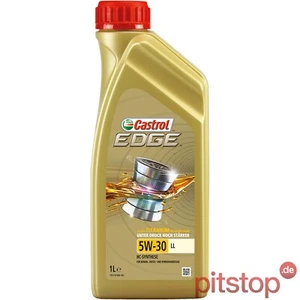 1L CASTROL EDGE 5W-30 LL MOTORÖL ÖL BMW LL-04 VW 50400 50700 MB 229.31 229.51 - Bild 1 von 1