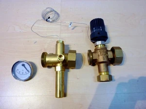 OVENTROP TRI Dreiwege Mischventil DN20 PN16 3-Wege Ventil Heizung Solar Mischer - Bild 1 von 8
