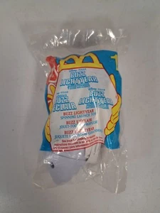 2001 McDonald's Disney Buzz Lightyear Of Star Command Spinning Launch Toy New - Picture 1 of 2