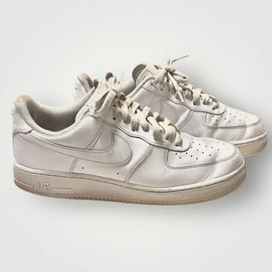 Größe 11,5 - Nike Air Force 1 Low '07 White - Bild 1 von 7