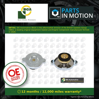 Tappo radiatore adatto a TALBOT BGA originale alta qualità garantito nuovo - Immagine 1 di 4
