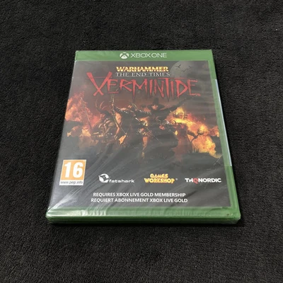 XBOX ONE Warhammer El Fin De Los Tiempos Vermintide EUR Nuevo En Blister - Imagen 1 de 4