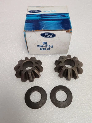 KIT DE ENGRANAJES LATERALES TRASEROS 9" NUEVO OEM FORD MUSTANG FAIRLANE GALAXIE TORINO C9AZ-4215-A Foto 1 de 4