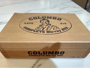 Columbo Peter Falk Complete Blu-ray Box 35 Discs English Japanese bilingual - Picture 1 of 8