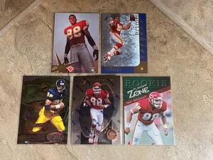 Tony Gonzalez Rookie Karten Lot (x10) - Bild 1 von 2