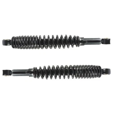 Amortiguadores negros 335 mm (13 1/8") para Honda S65 CL/CT70 XL75 CL/CM/S90 CM91 Foto 1 de 4